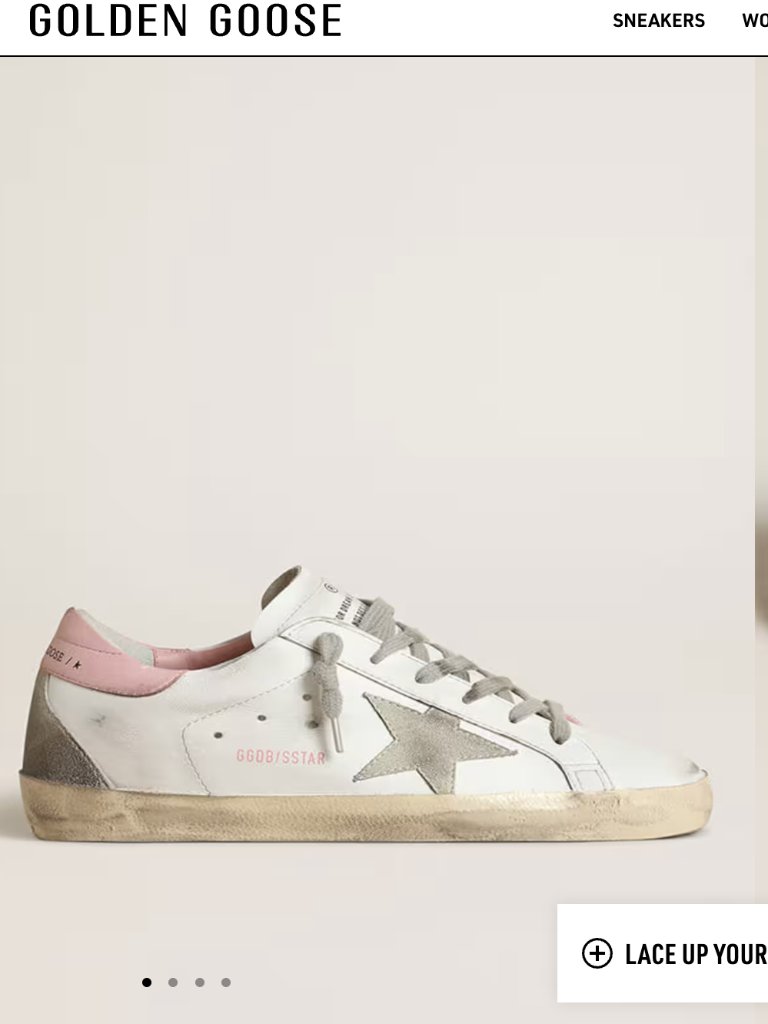 Golden Goose Ggdb Distressed Star Leather Designer Sneakers Womens 37_ Gray Sued